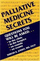 Palliative Medicine Secrets 1560533048 Book Cover