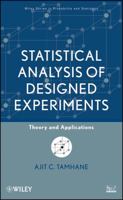 Statistical Analysis of Designed Experiments: Theory and Applications (Wiley Series in Probability and Statistics) 0471750433 Book Cover