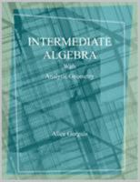 Intermediate Algebra with Analytic Geometry 152452347X Book Cover