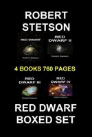 Red Dwarf Bundle 1502548526 Book Cover