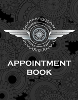 Appointment Book: 2020 Plumber Plumbing Technician Service Appointment Book Schedule Notebook Client Data Organizer Log Book with Times Daily and Hourly Spaced In 15 Minute Increment 1707753253 Book Cover