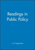 Readings in Public Policy 1557865213 Book Cover