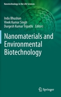 Nanomaterials and Environmental Biotechnology 3030345467 Book Cover