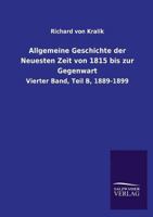 Allgemeine Geschichte Der Neuesten Zeit Von 1815 Bis Zur Gegenwart 3846028363 Book Cover