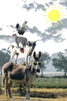 Carnet De Mots De Passe Animaux: Meilleur Gestionnaire De Mots De Passe Pour Garder Ses Identifiants. (French Edition) 1086379349 Book Cover