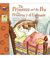 The Princess and the Pea / La Princesa del Quisante (Brighter Child: Keepsake Stories (Bilingual)) (Spanish Edition) 0769658695 Book Cover