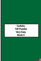 Sudoku-Very Easy-Book 4 B08SGRQBDN Book Cover