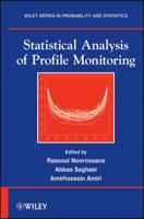 Statistical Analysis of Profile Monitoring 0470903228 Book Cover