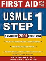 First Aid for the USMLE Step 1 0071256016 Book Cover