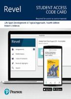 Revel for Life Span Development: A Topical Approach -- Access Card 0134228855 Book Cover
