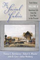 Social Fabric, The, Volume 2 (11th Edition) 0673520447 Book Cover