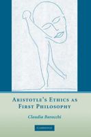 Aristotle's Ethics as First Philosophy 1107400511 Book Cover