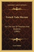French Vade Mecum... 1165370492 Book Cover