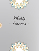 2020 Weekly Planner: Daily Weekly Monthly Planner Yearly Agenda 8.5 x 11’’ | 160 pages for Academic Agenda Schedule Organizer | Perfect for Planning and Organizing Your Home or Office 167052762X Book Cover