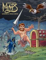 Video Game Maps: Genesis & Mega Drive 1736359363 Book Cover