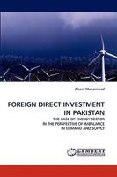 Foreign Direct Investment in Pakistan 383831994X Book Cover