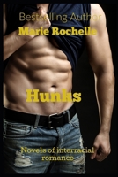 Hunks 3 Novels of Interracial Romance B09BGFBBLJ Book Cover