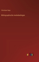 Bibliographische mededeelingen (Dutch Edition) 3385102987 Book Cover