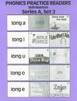 Phonics Practice Readers Skill Masters, Series A, Set 2: Long Vowel Words 0813608023 Book Cover