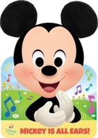 Disney Baby: Mickey Is All Ears! B0GHWKS4PS Book Cover