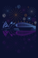 Reisetagebuch Australien: Feuerwerk über Sydney Edition | Das Tagebuch für Australien Reisende und Weltenbummler zum Selberschreiben, Ausfüllen und Gestalten (German Edition) 167951220X Book Cover