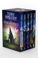 Terry Pratchett's Tiffany Aching Adventures: A Discworld Collection: The Wee Free Men, a Hat Full of Sky, Wintersmith, I Shall Wear Midnight, the Shep