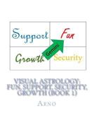 Visual Astrology: Fun, Support, Security, and Growth (Book 1) (Simple Words to Understand . . . Personalities) 1532822057 Book Cover