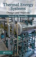 Thermal Energy Systems: Design and Analysis 148224599X Book Cover