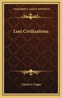 Lost Civilizations 1428646191 Book Cover