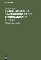 Experimentelle Einf�hrung in Die Anorganische Chemie 3110106604 Book Cover