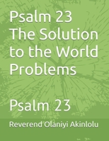Psalm 23 The Solution to the World Problems: Psalm 23 (HOLY SPIRIT) B0FPB3HM5F Book Cover