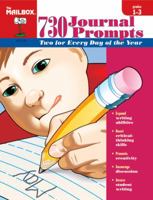 730 Journal Prompts Grades 1-3 1562343173 Book Cover