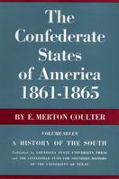 The Confederate States of America, 1861-1865 0807100072 Book Cover