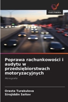 Poprawa rachunkowości i audytu w przedsiębiorstwach motoryzacyjnych 6209798284 Book Cover