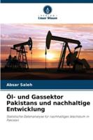 Öl- und Gassektor Pakistans und nachhaltige Entwicklung 6209372635 Book Cover