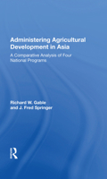 Administering Agricultur/H 0367017679 Book Cover