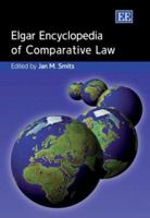 Elgar Encyclopedia of Comparative Law (Elgar Original Reference) 1847206166 Book Cover