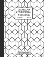 Graph paper composition notebook: Grid Paper Composition Notebook with beautiful colored cover pages-(KIDS, GIRLS, BOYS, STUDENT)- Quad Ruled(4x4) 100 Sheets (Large, 8.5 x 11) 170843187X Book Cover