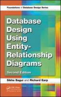 Database Design Using Entity-Relationship Diagrams (Foundations of Database Design, 1) 0849315484 Book Cover
