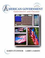 American Government: Continuity and Change 032143434X Book Cover