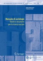 Manuale Di Sociologia: Teorie E Strumenti Per La Ricerca Sociale 8847017718 Book Cover