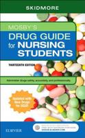 Mosby's Drug Guide for Nursing Students 0323447902 Book Cover