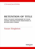 Retention of Title 1854187031 Book Cover