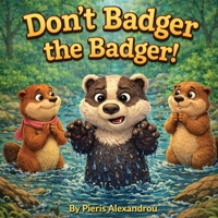 Don't Badger the Badger !: A Story about Respecting Boundaries and Learning when to Stop and Give Others Space. B0GTNNCKSP Book Cover