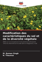 Modification des caractéristiques du sol et de la diversité végétale 6205682419 Book Cover