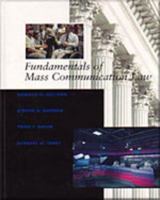 Fundamentals of Mass Communication Law 0314062386 Book Cover