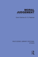 Moral Judgement 0367509016 Book Cover