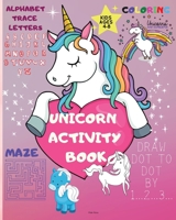 Unicorn Activity Book 2150676141 Book Cover