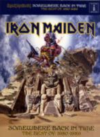 Iron Maiden: Somewhere Back In Time - The Best Of 1980-1989 (TAB) 1847727921 Book Cover