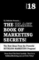 The Black Book of Marketing Secrets, Vol. 18 1933356499 Book Cover